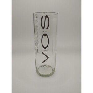 Handmade Voss Water Drinking Glass/Cup